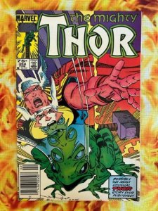 Thor #364 (1986) - 1st Puddlegulp / Throg Frog ! NM-!