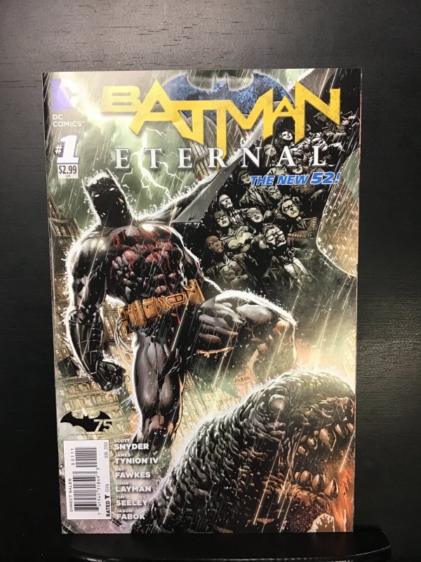 Batman Eternal #1 (2014) nm