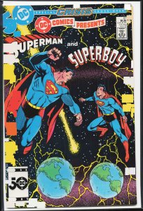DC Comics Presents #87 (1985) Superboy [Key Issue]