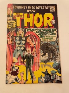 Journey Into Mystery # 113 VF Marvel Thor Loki Comic Book Odin Asgard 20 LI2