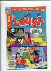 LAUGH #370 (9.2) A LOT OF RUBBISH 1982