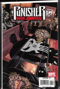 Punisher War Journal #4 (2007) Punisher
