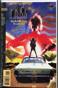 Vertigo Visions: Prez (1995) Prez