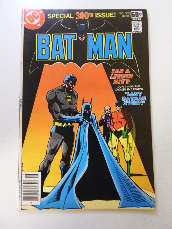 Batman #300 (1978) FN/VF condition