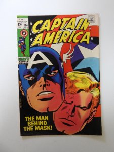 Captain America #114 (1969) VF condition