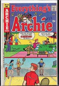 Everything's Archie #34 (1974) Archie