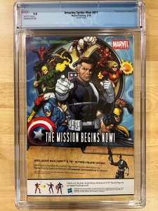 The Amazing Spider-Man #611 Second Print Cover (2010) CGC 9.8