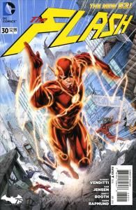 Flash, The (4th Series) #30 VF/NM ; DC | New 52 Brett Booth