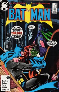 Batman #398 (1986) Batman