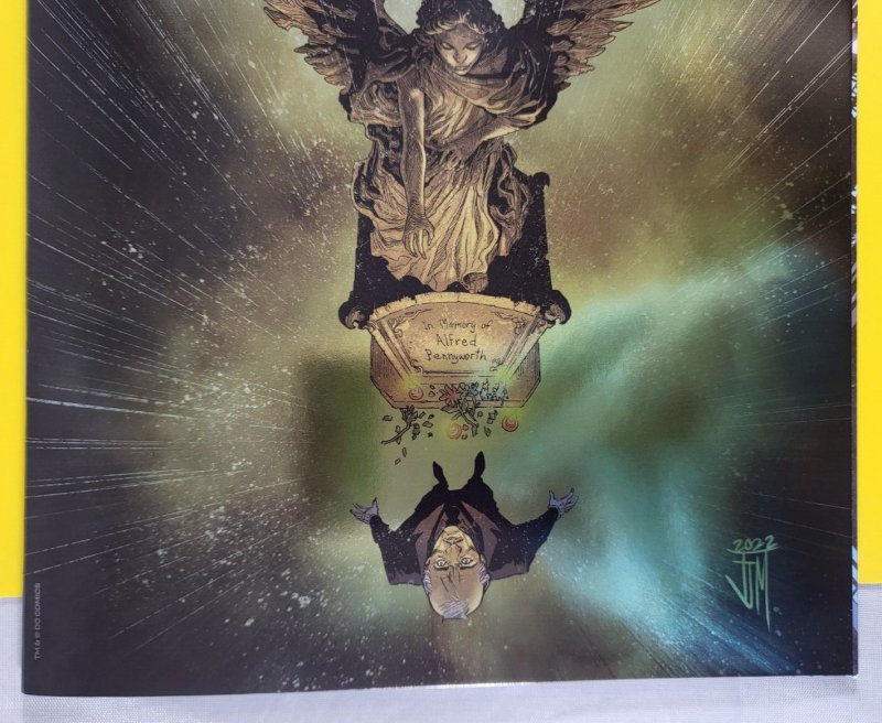 Batman vs Robin #1 Francis Manapul Foil 1:150 Variant 2022 DC Comics NM