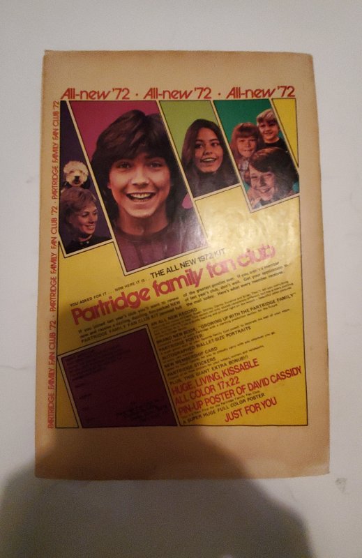 Partridge Family #11 (1972) Charlton Comic Book J743