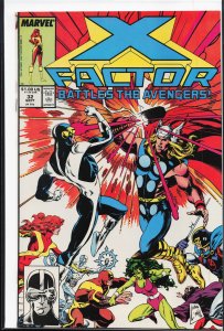 X-Factor #32 (1988) X-Factor [Key Issue]