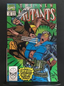 The New Mutants #93 (1990)