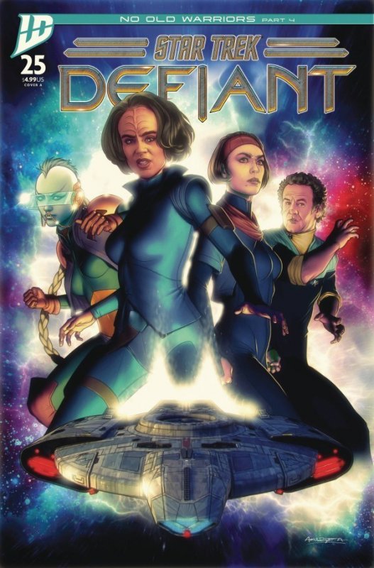 Star Trek: Defiant #25 Cover A, B, or RI (Pick a Variant) Bagged & Boarded (IDW)
