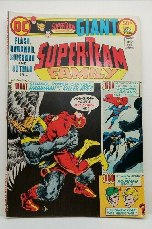 SUPER-TEAM FAMILY LOT Sale of 7 for 1 price!!! (1976/1977) DC  