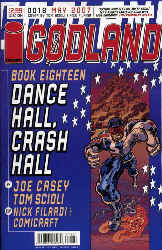 Godland #18 VF/NM; Image | save on shipping - details inside