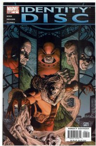 Identity Disc #1,2,3,4,5 Deadpool Juggernaut Full Run NM