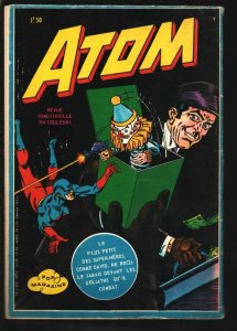 Flash#6 1971-Flash vs Captain Boomerang-French language edition-VG