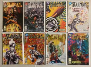 Starman lot #0-78 + Special DC 2nd Series (average 8 VF) 42 diff (1994 to 2001)