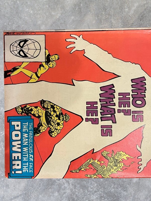 Fantastic Four #234 (1981) Direct The Man with the Power John Byrne VG Marvel