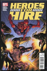 Heroes for Hire #7 (2011) Heroes for Hire