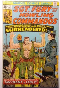 Sgt. Fury and His Howling Commandos #132 (1976)
