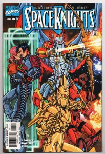 SpaceKnights #4 Retreat And Regroup (Marvel, 2001) VF/NM