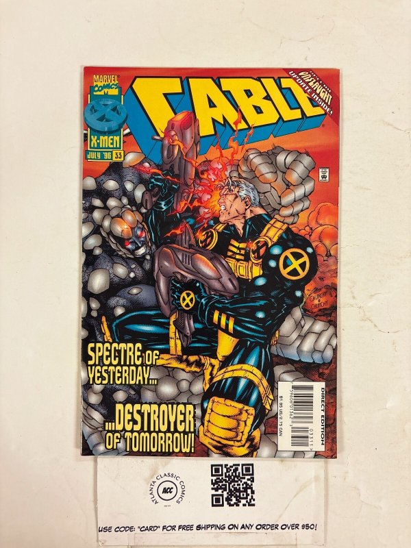 Cable #33 NM Marvel Comic Books X-Force Domino Deadpool 18 HH114