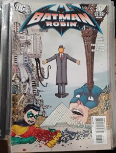 BATMAN AND ROBIN # 26 2011 DC COMICS last issue