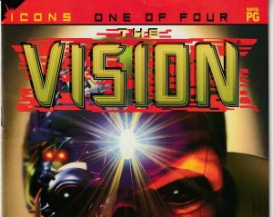Avengers Icons – The Vision # 1,2,3,4