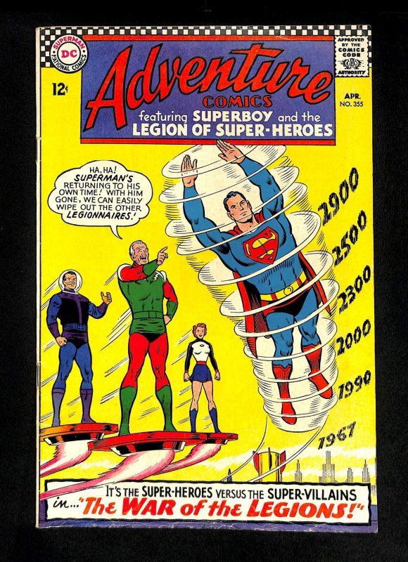 Adventure Comics #355