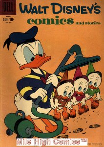 WALT DISNEY'S COMICS AND STORIES (1940 Series)  (DELL) #235 Fair Comics
