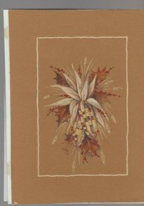 COLORFUL CORN 6x8.25 #7924 Thanksgiving Greeting Card Art