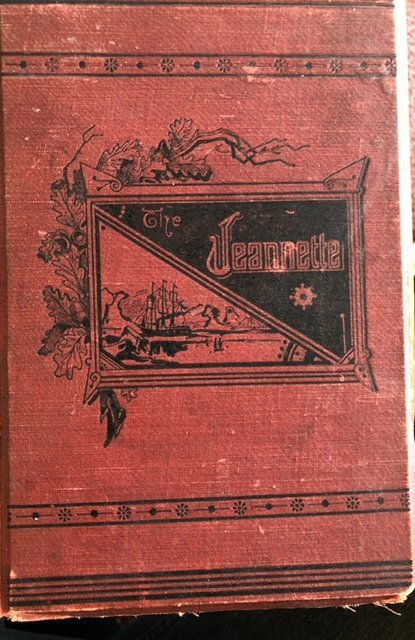 The Jeanette& narrative encyclopedia Arctic explorations illustrated,1883,840p