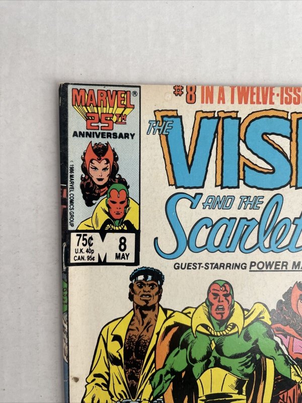 The Vision And The Scarlet Witch #8 Direct