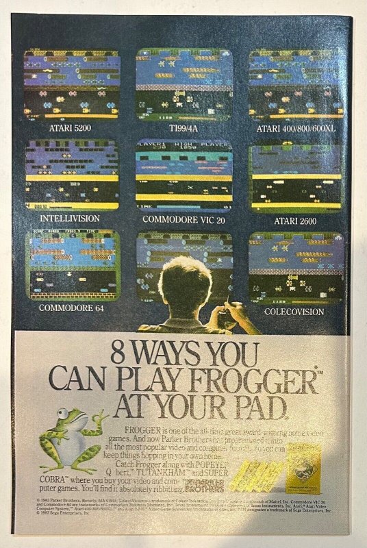 (1984) Marvel Super Heroes Secret Wars #1 BLUE & WHITE GALACTUS ERROR VARIANT