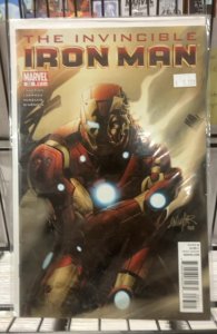 Invincible Iron Man #33 (2011)