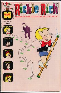 Richie Rich #119 (1973) Richie Rich