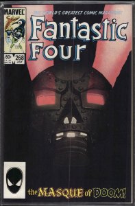 Fantastic Four #268 (1984) Fantastic Four