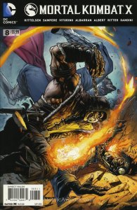 Mortal Kombat X #8 VF/NM; DC | we combine shipping 
