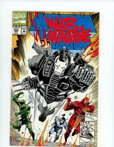 War Machine #283 - The Invincible Iron Man! (9.0) 1992