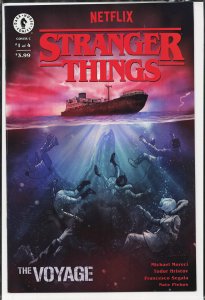 Stranger Things: The Voyage #1 (2023) Stranger Things
