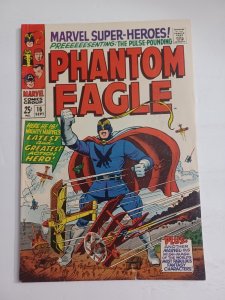 Marvel Super-Heroes #16 - Phantom Eagle - 1968 - VF