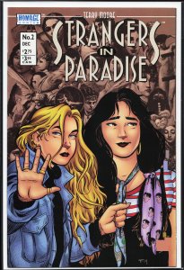 Terry Moore's Strangers in Paradise #2 (1996) Strangers in Paradise
