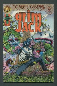 Grim Jack #67  / 9.0 VFN/NM   February 1990