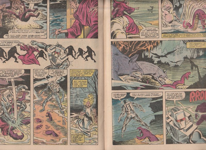 Rom(Marvel) 33   EVIL NANNY !