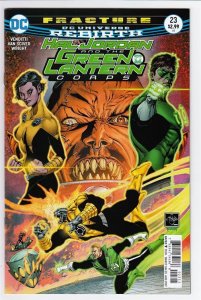 HAL JORDAN AND THE GREEN LANTERN CORPS (2016 DC) #23 CVR A ETHAN VAN SCIVER