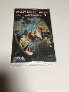 Pacific Rim Tales From The Drift #1 Exclusive Comic Block Variant NM Near Mint