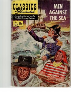 Classics Illustrated #103 (1953)
