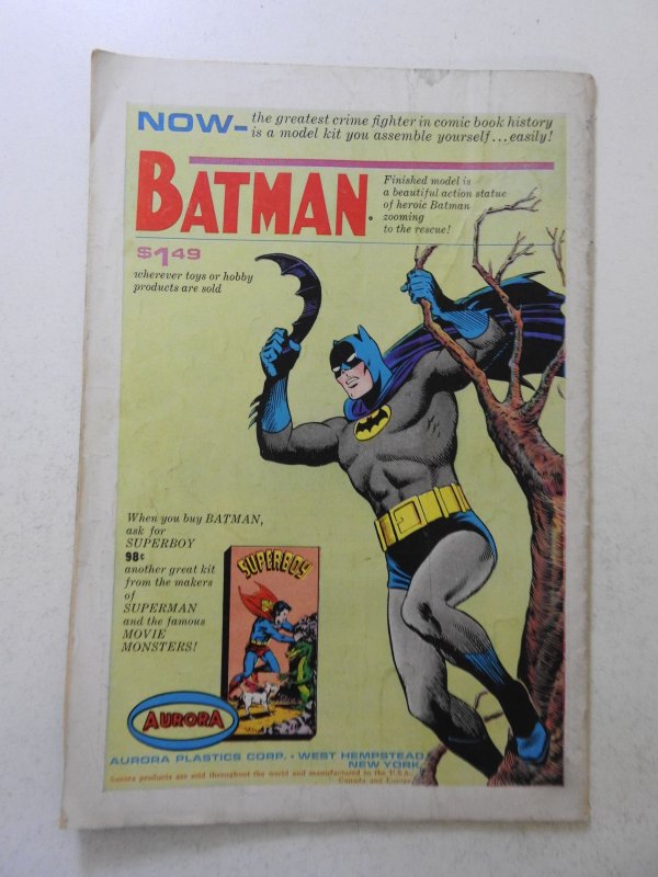 Our Army at War #154 (1965) GD/VG Condition see desc